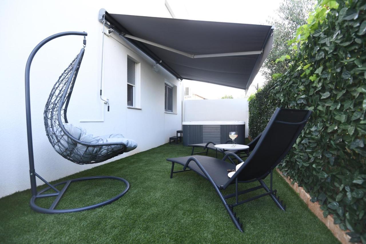 זאדאר Garden Apartment Leoma With Free Parking! מראה חיצוני תמונה