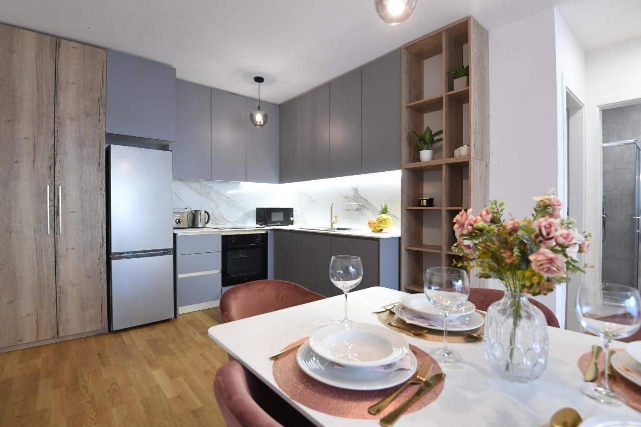 זאדאר Garden Apartment Leoma With Free Parking! מראה חיצוני תמונה